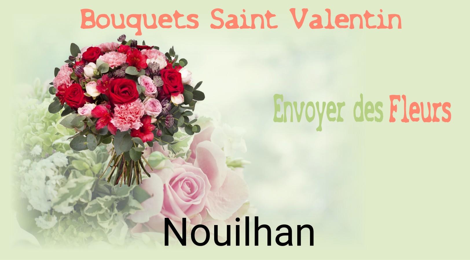 Roses de Saint-Valentin livrées à Nouilhan